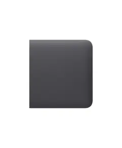 AJAX SYSTEMS Ajax SideButton (1-gang / 2-way) 1-áramkörös váltókapcsoló, grafit